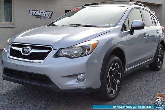 SUBARU XV CROSSTREK 2014 JF2GPACC8E9337364 image